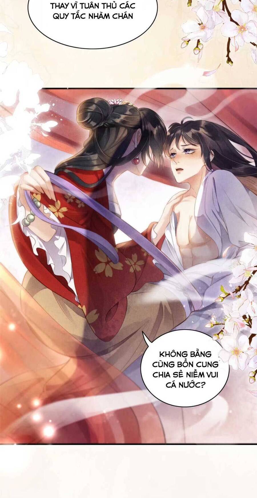 Trưởng Công Chúa Muốn Tạo Phản Chapter 3 - Trang 2