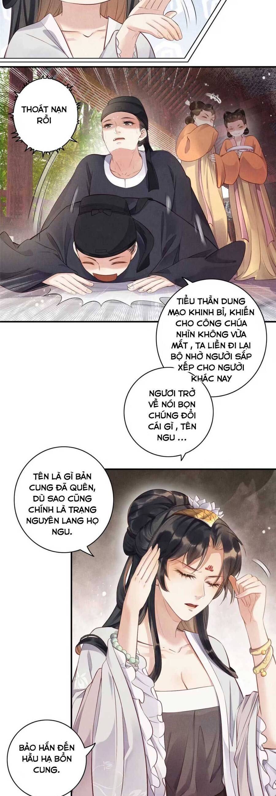 Trưởng Công Chúa Muốn Tạo Phản Chapter 2 - Trang 2