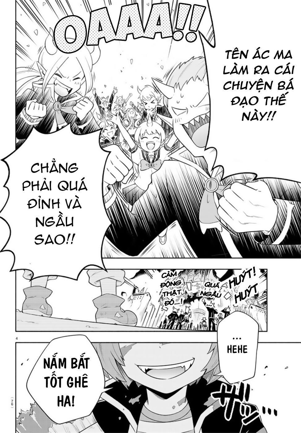 Makai No Shuyaku Wa Wareware Da Chapter 5 - Trang 2