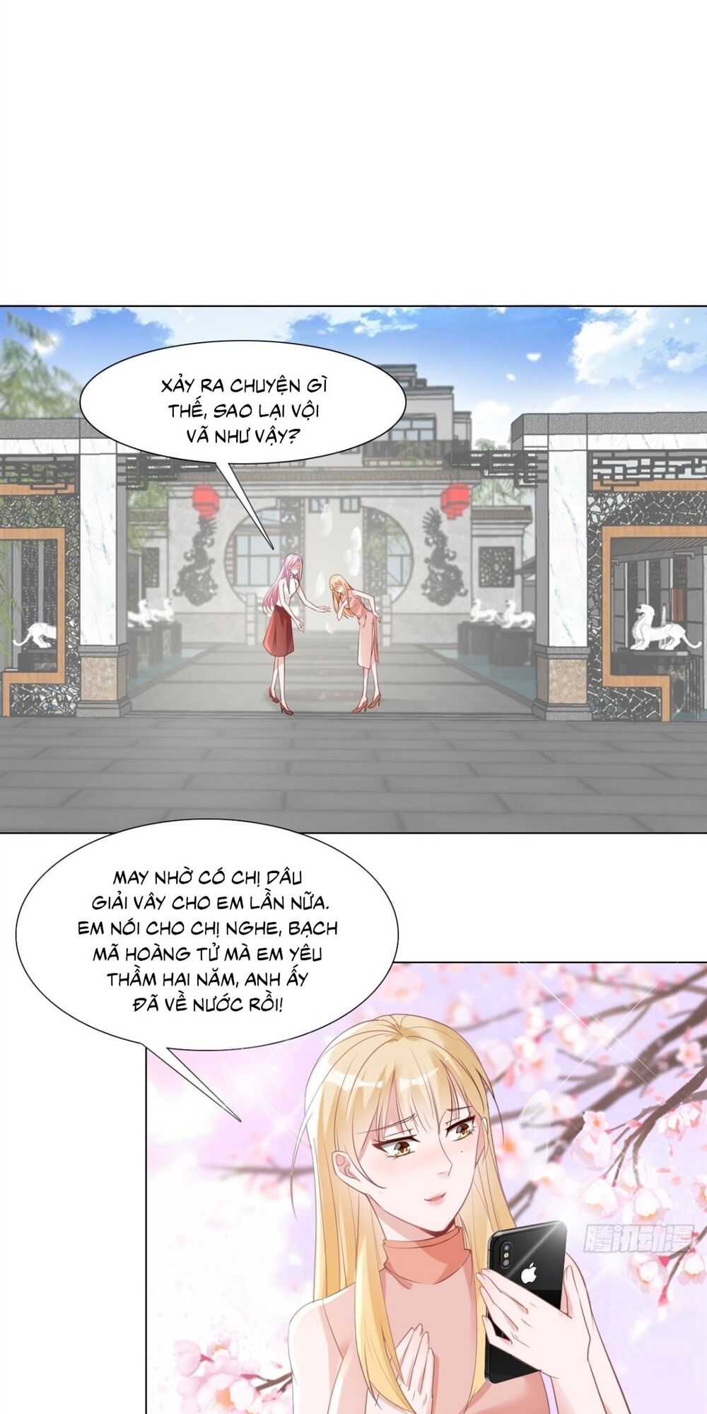 Hào Môn Thịnh Sủng Chapter 8 - Trang 2