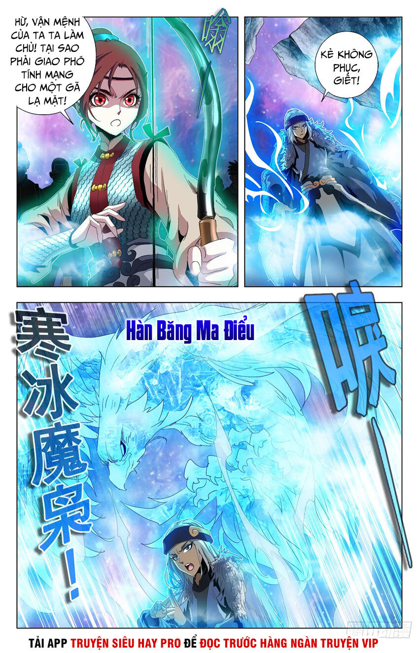 Thương Khung Bảng Chi Vạn Thú Quy Nguyên Chapter 61 - Trang 2