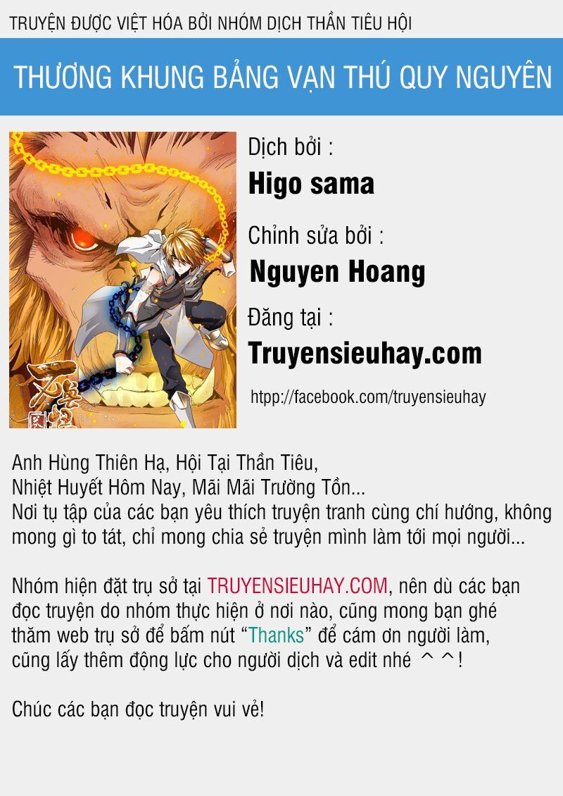 Thương Khung Bảng Chi Vạn Thú Quy Nguyên Chapter 57 - Trang 2