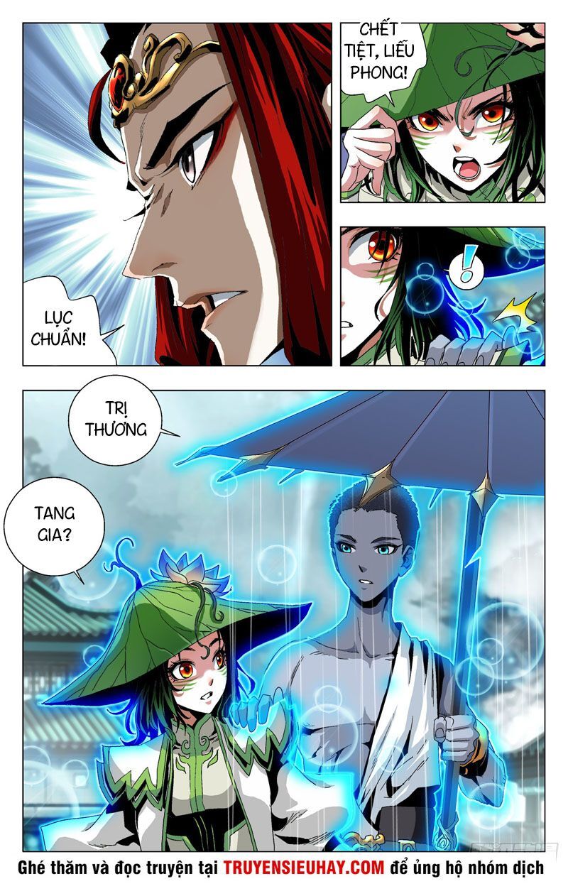 Thương Khung Bảng Chi Vạn Thú Quy Nguyên Chapter 30 - Trang 2