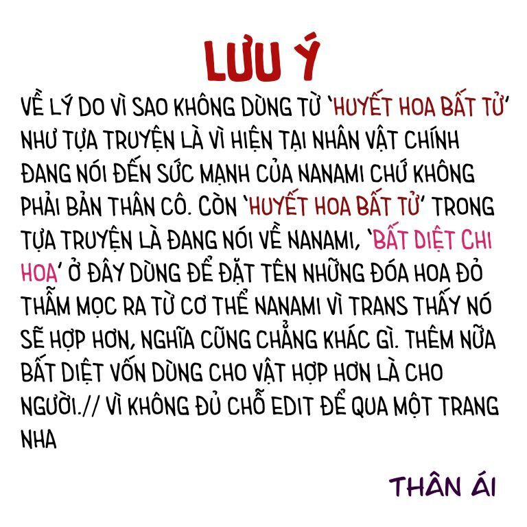 Huyết Hoa Bất Tử Chapter 2 - Trang 2