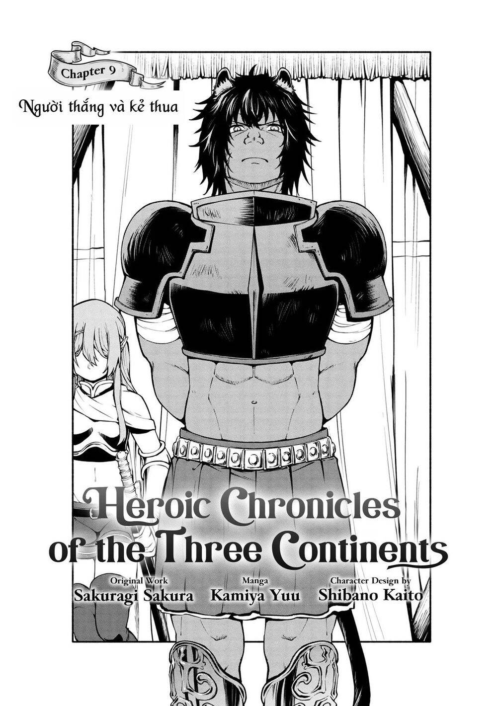 Heroic Chronicles Of The Three Continents Chapter 9 - Trang 2