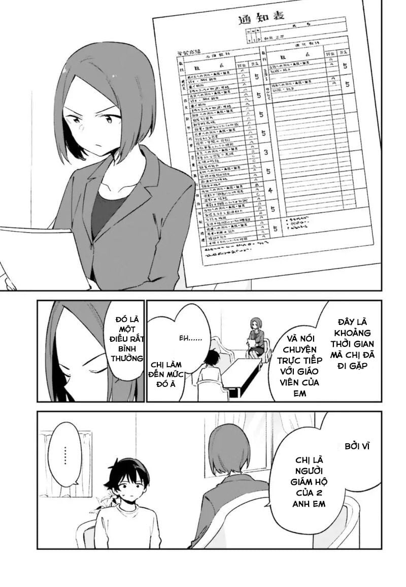 Ero Manga Sensei Chapter 59 - Trang 2