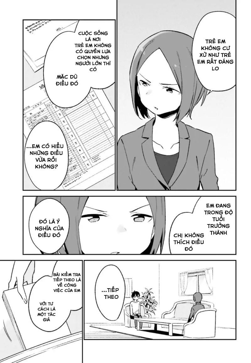 Ero Manga Sensei Chapter 59 - Trang 2