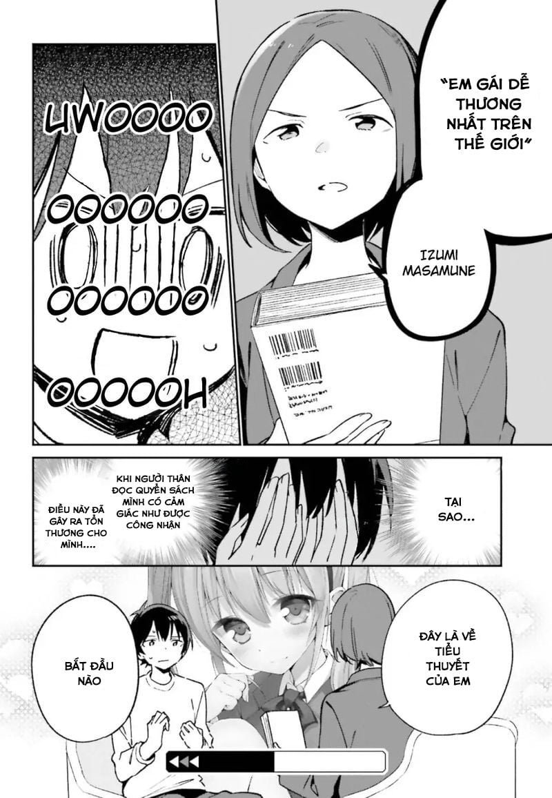 Ero Manga Sensei Chapter 59 - Trang 2