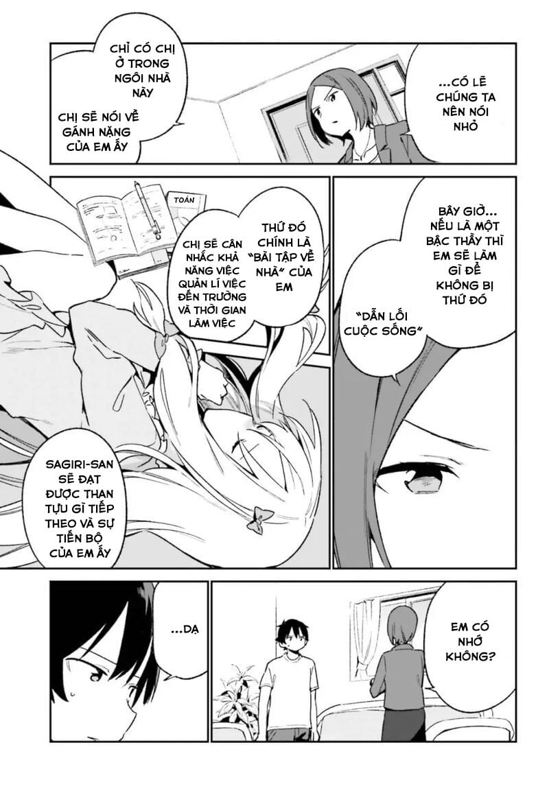 Ero Manga Sensei Chapter 59 - Trang 2