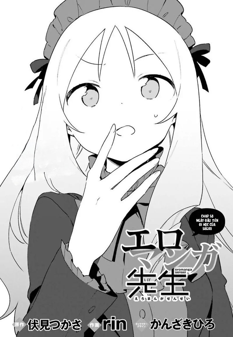 Ero Manga Sensei Chapter 58 - Trang 2