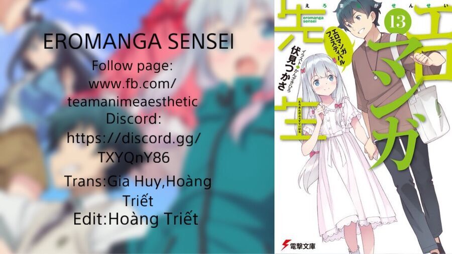 Ero Manga Sensei Chapter 56 - Trang 2