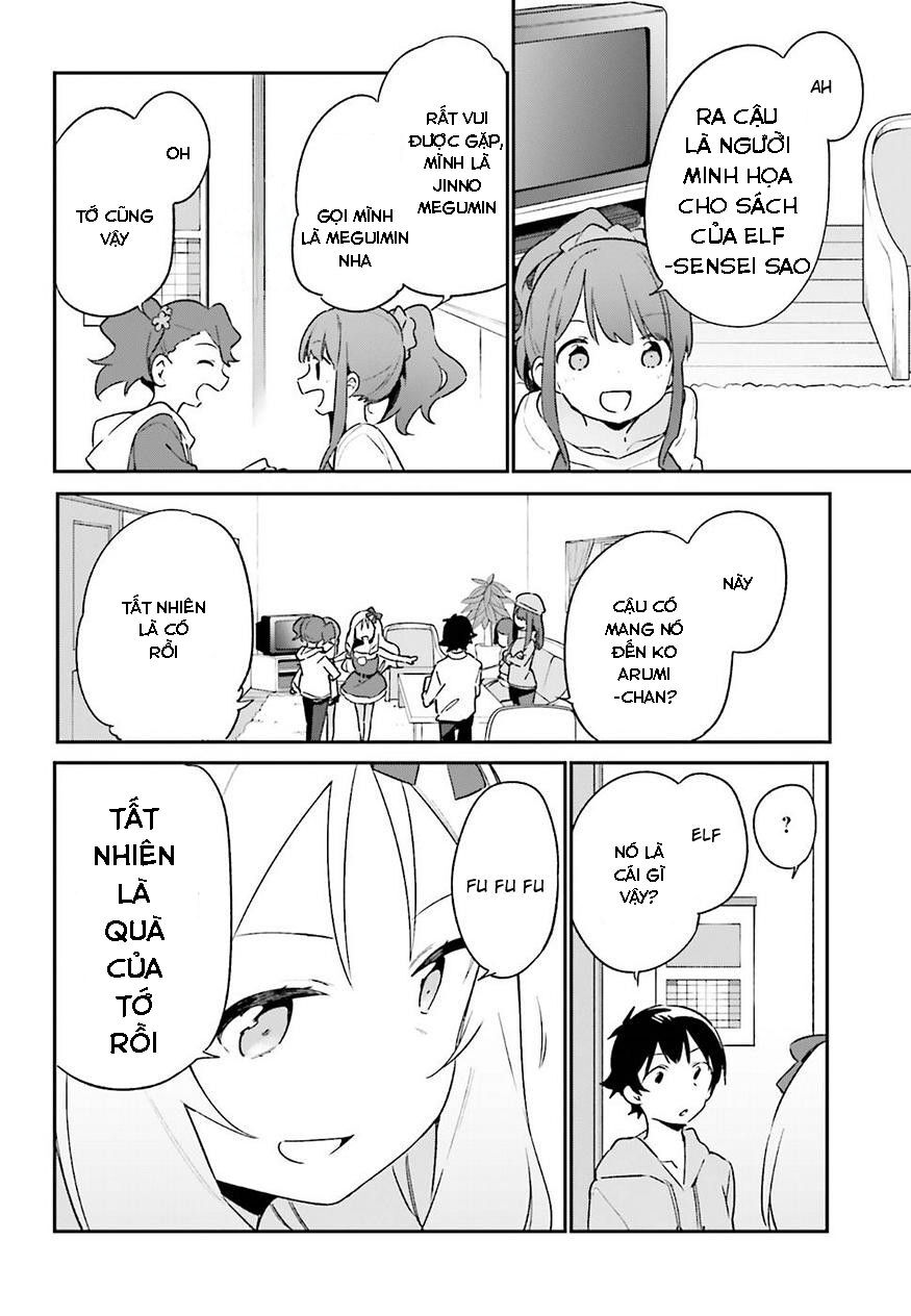 Ero Manga Sensei Chapter 53 - Trang 2