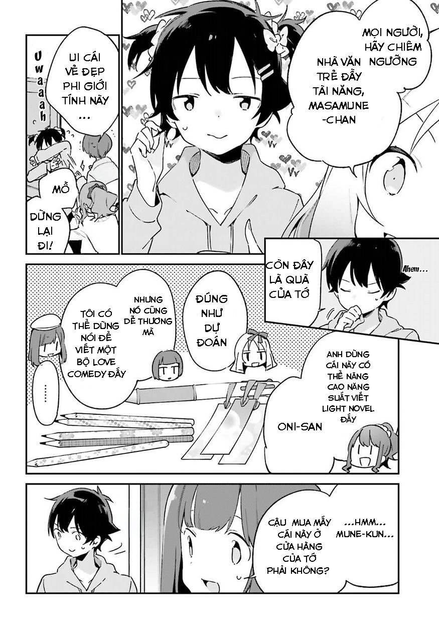 Ero Manga Sensei Chapter 53 - Trang 2