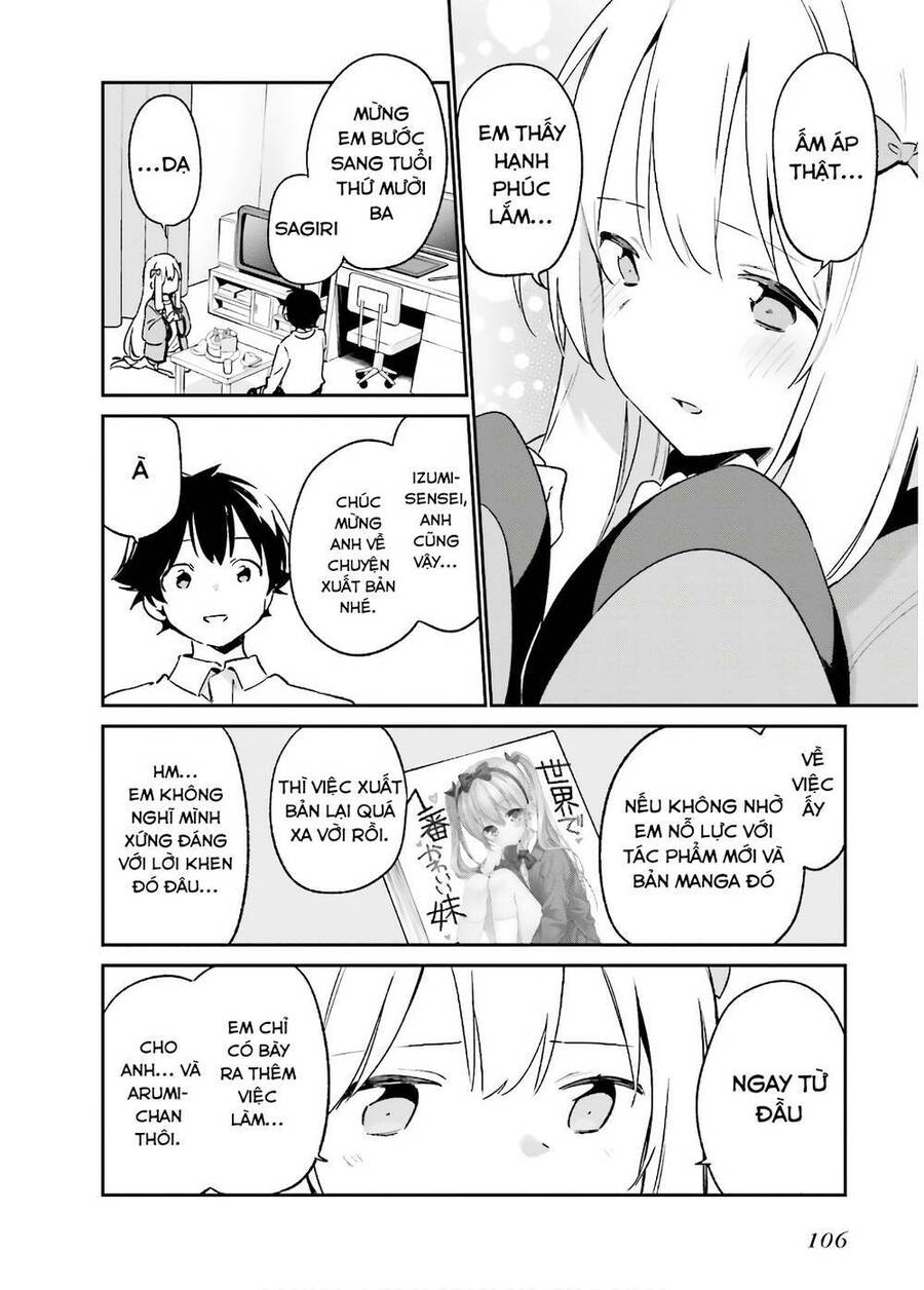 Ero Manga Sensei Chapter 50 - Trang 2