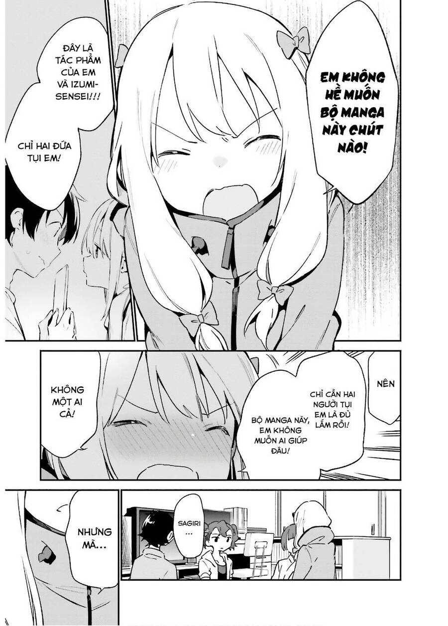 Ero Manga Sensei Chapter 49 - Trang 2