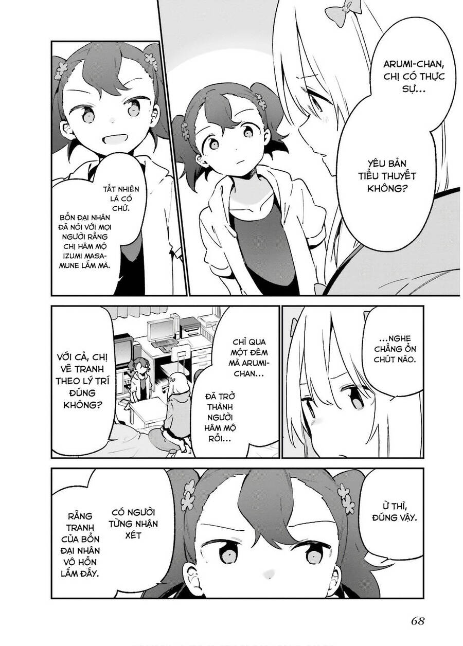 Ero Manga Sensei Chapter 49 - Trang 2