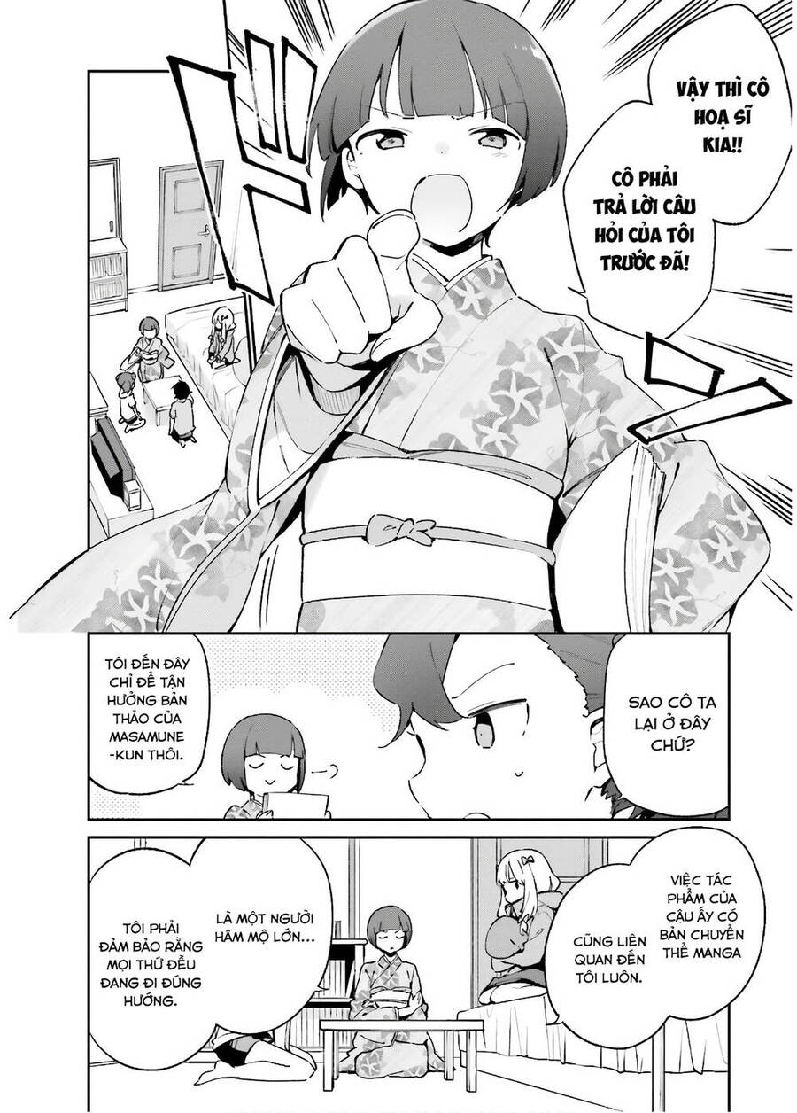 Ero Manga Sensei Chapter 49 - Trang 2