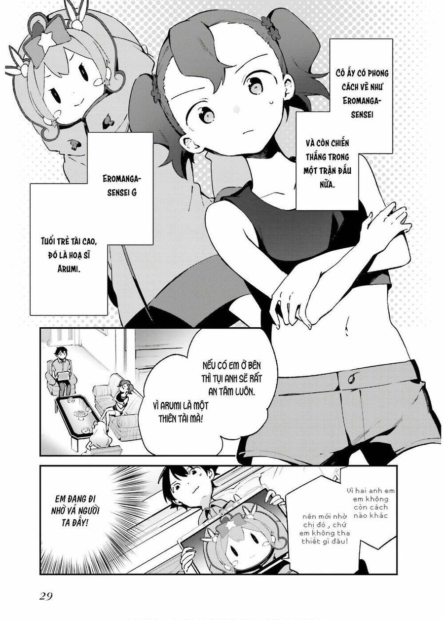 Ero Manga Sensei Chapter 48 - Trang 2