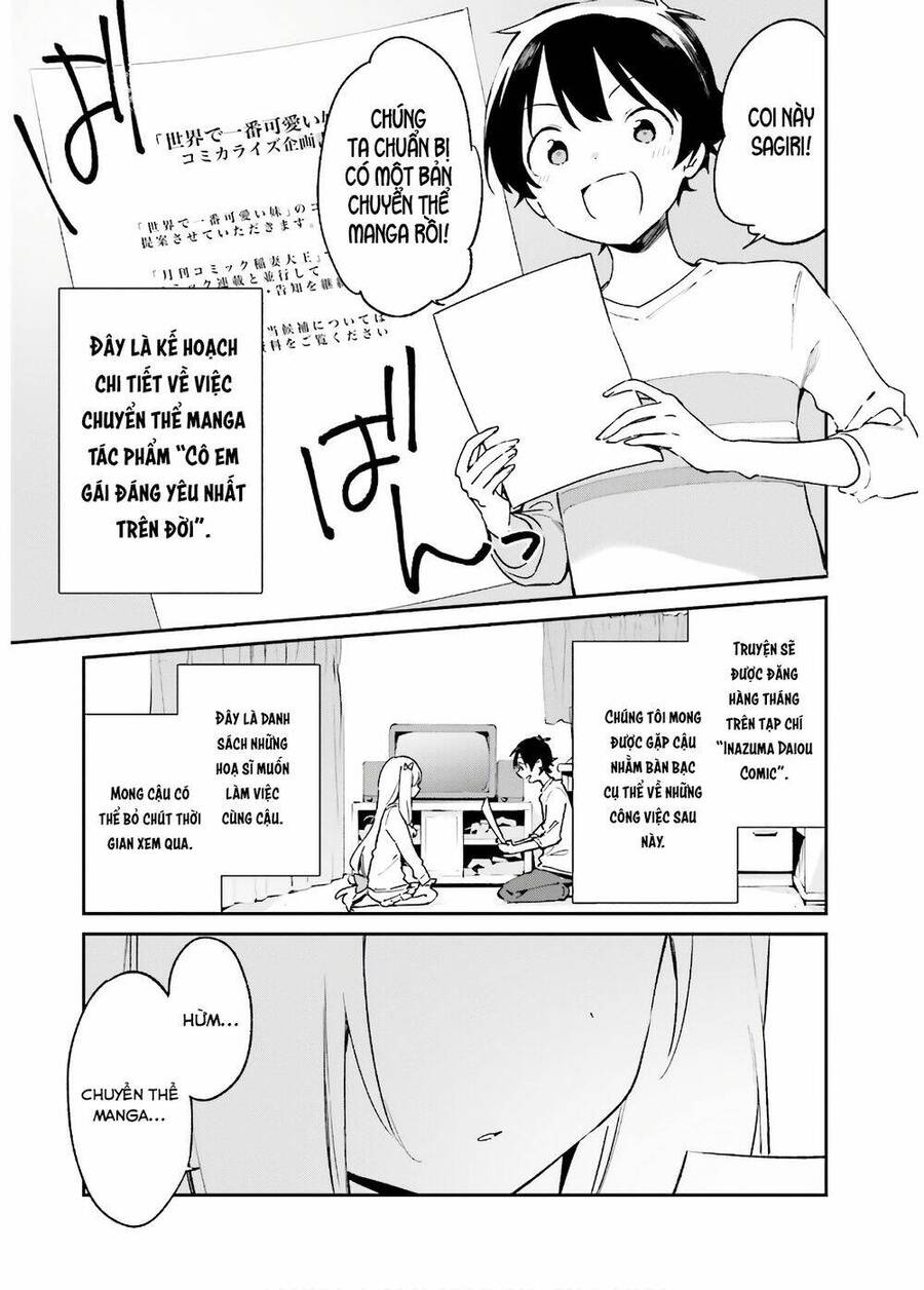 Ero Manga Sensei Chapter 47 - Trang 2