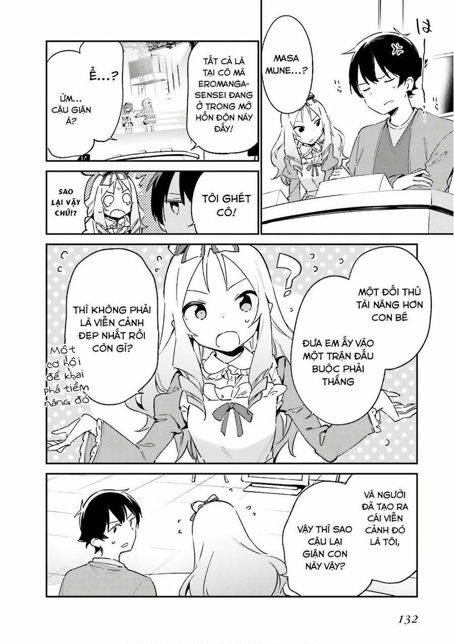 Ero Manga Sensei Chapter 44 - Trang 2