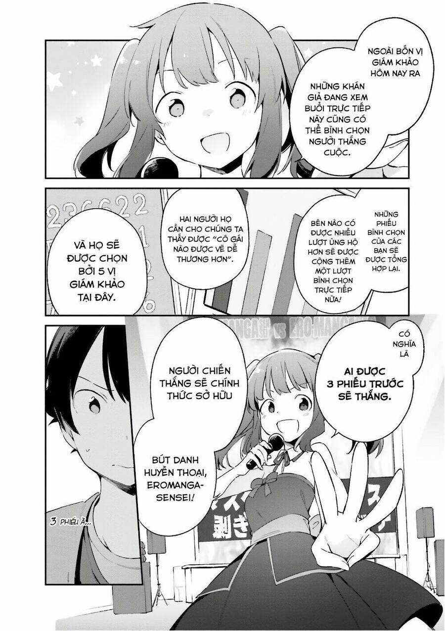 Ero Manga Sensei Chapter 43 - Trang 2