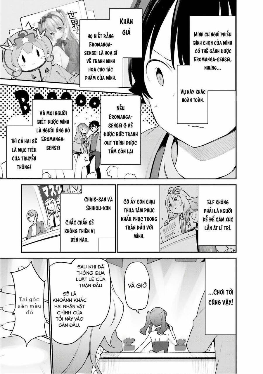 Ero Manga Sensei Chapter 43 - Trang 2