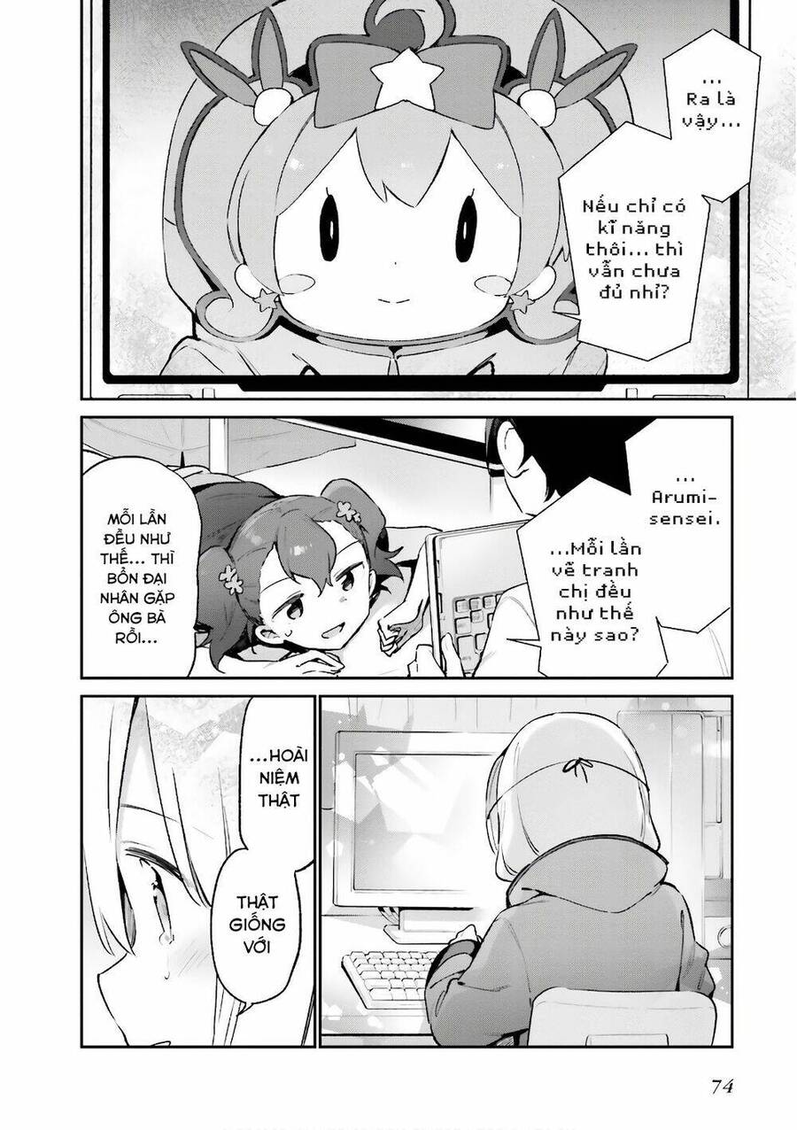 Ero Manga Sensei Chapter 41 - Trang 2