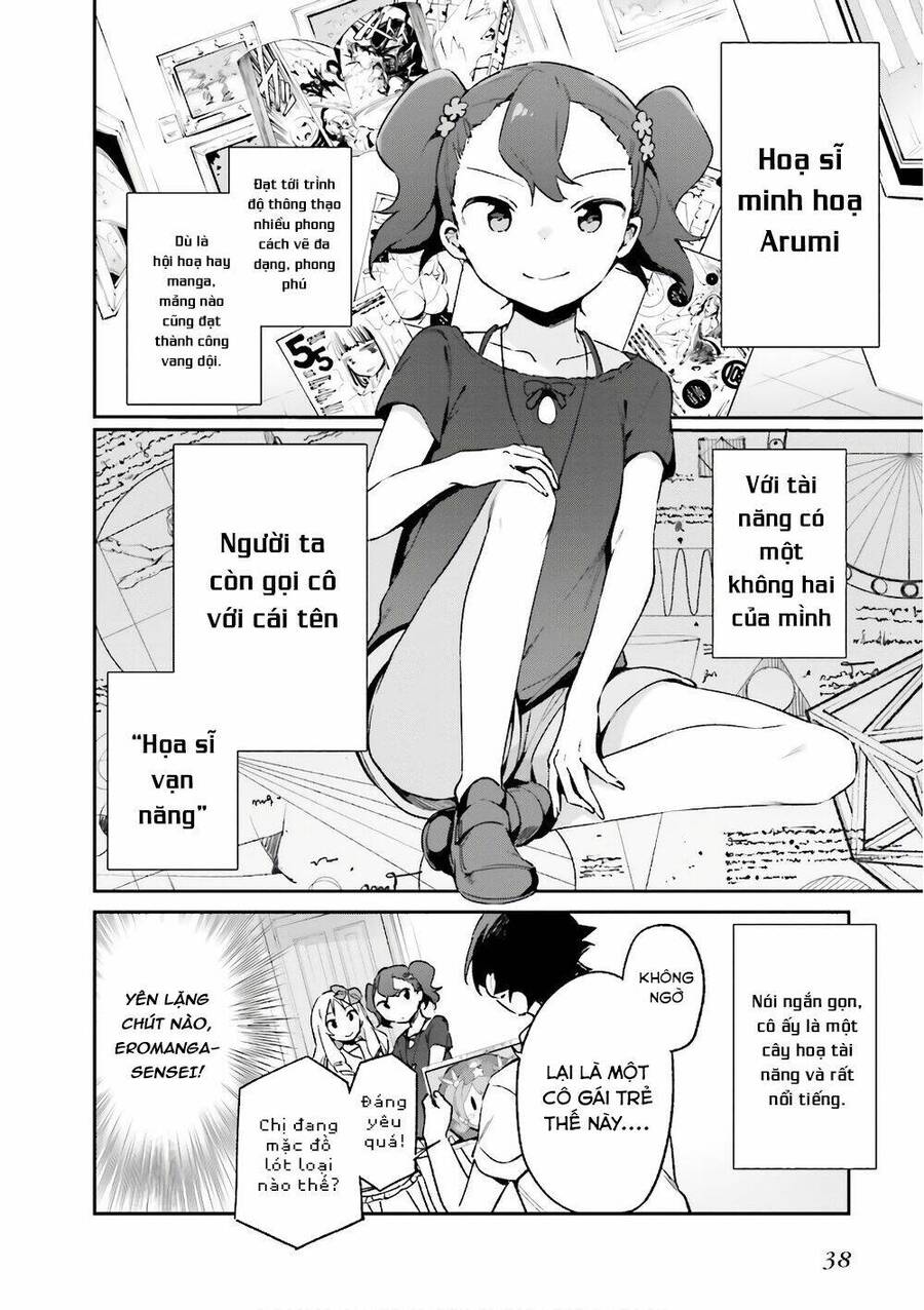 Ero Manga Sensei Chapter 40 - Trang 2