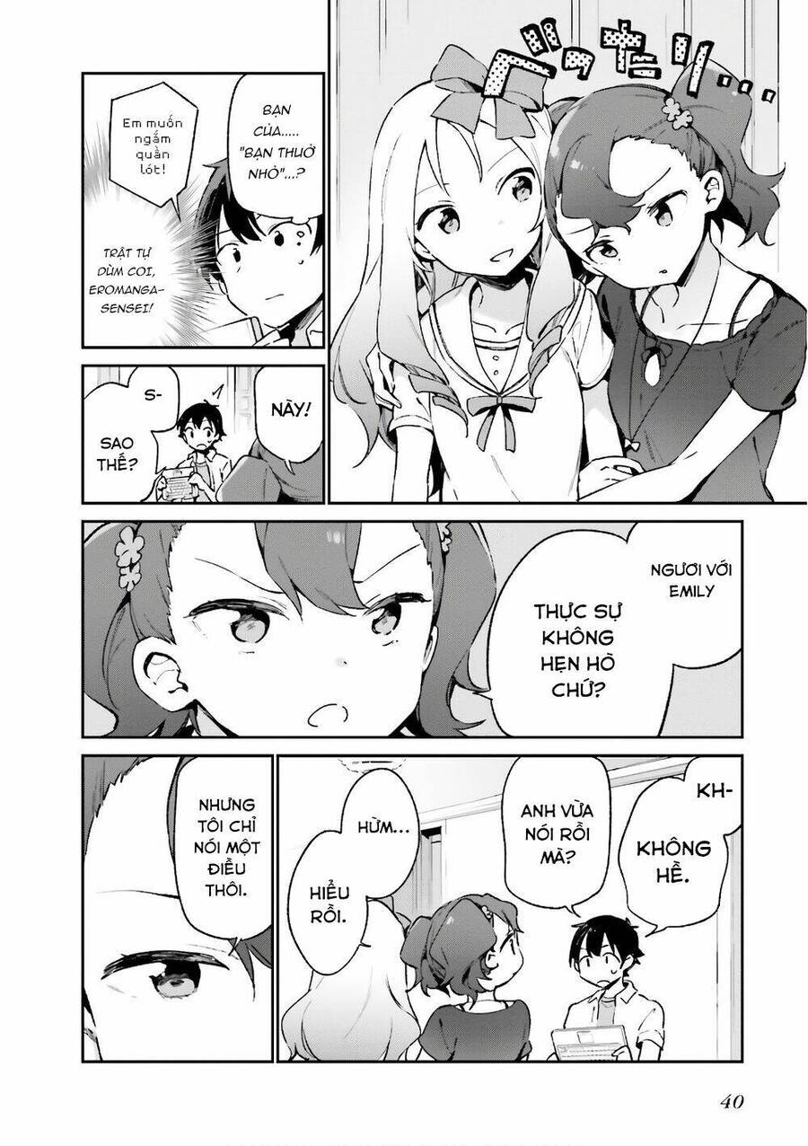 Ero Manga Sensei Chapter 40 - Trang 2