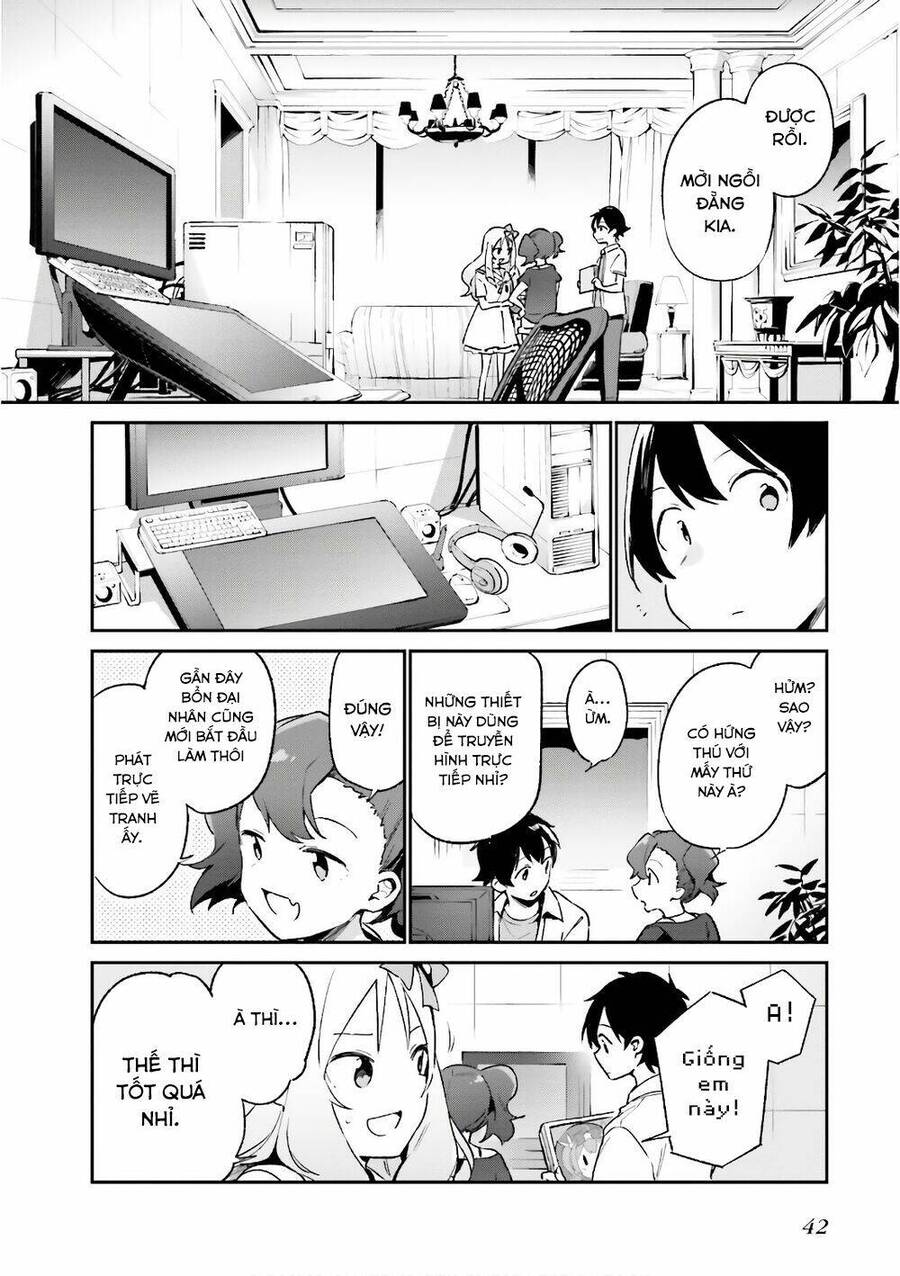 Ero Manga Sensei Chapter 40 - Trang 2