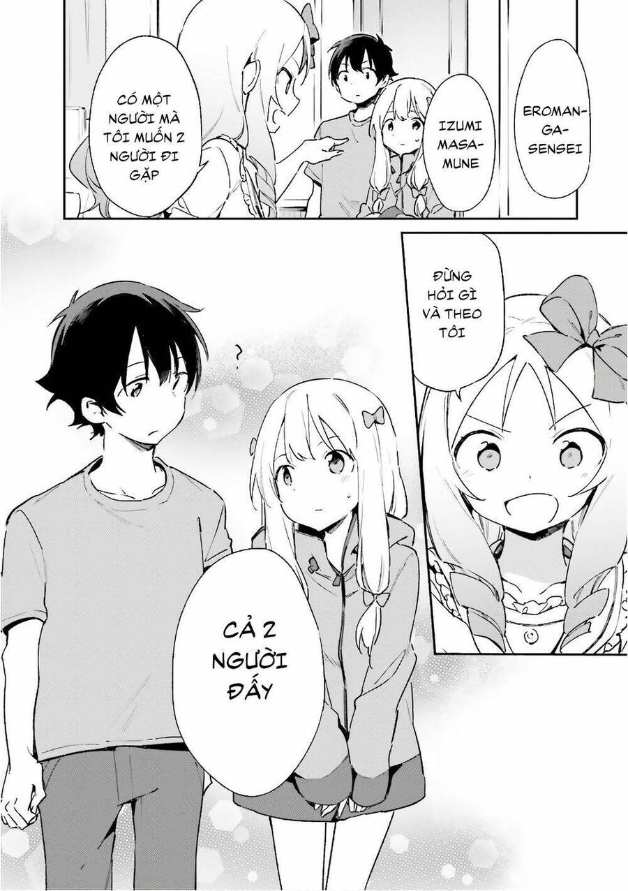 Ero Manga Sensei Chapter 39 - Trang 2