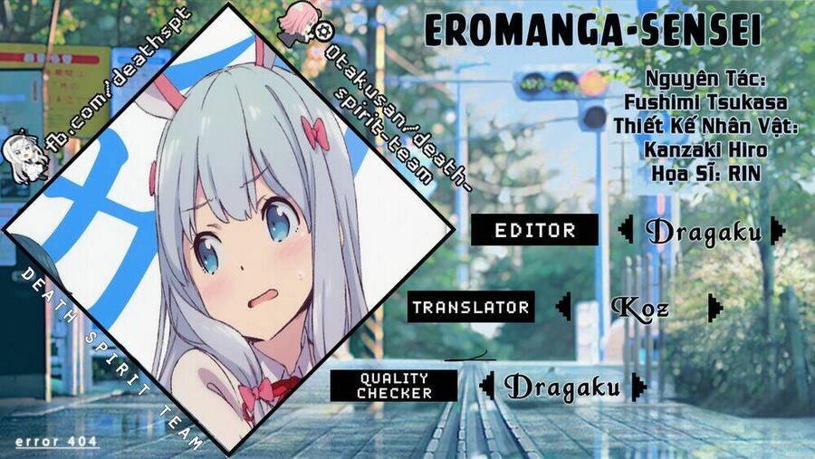 Ero Manga Sensei Chapter 38 - Trang 2