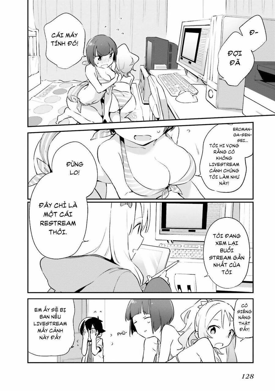 Ero Manga Sensei Chapter 37 - Trang 2