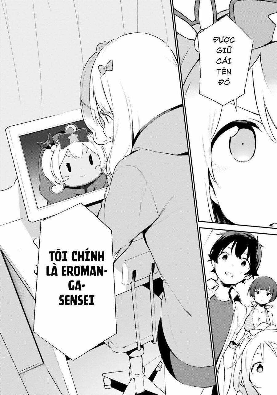 Ero Manga Sensei Chapter 37 - Trang 2