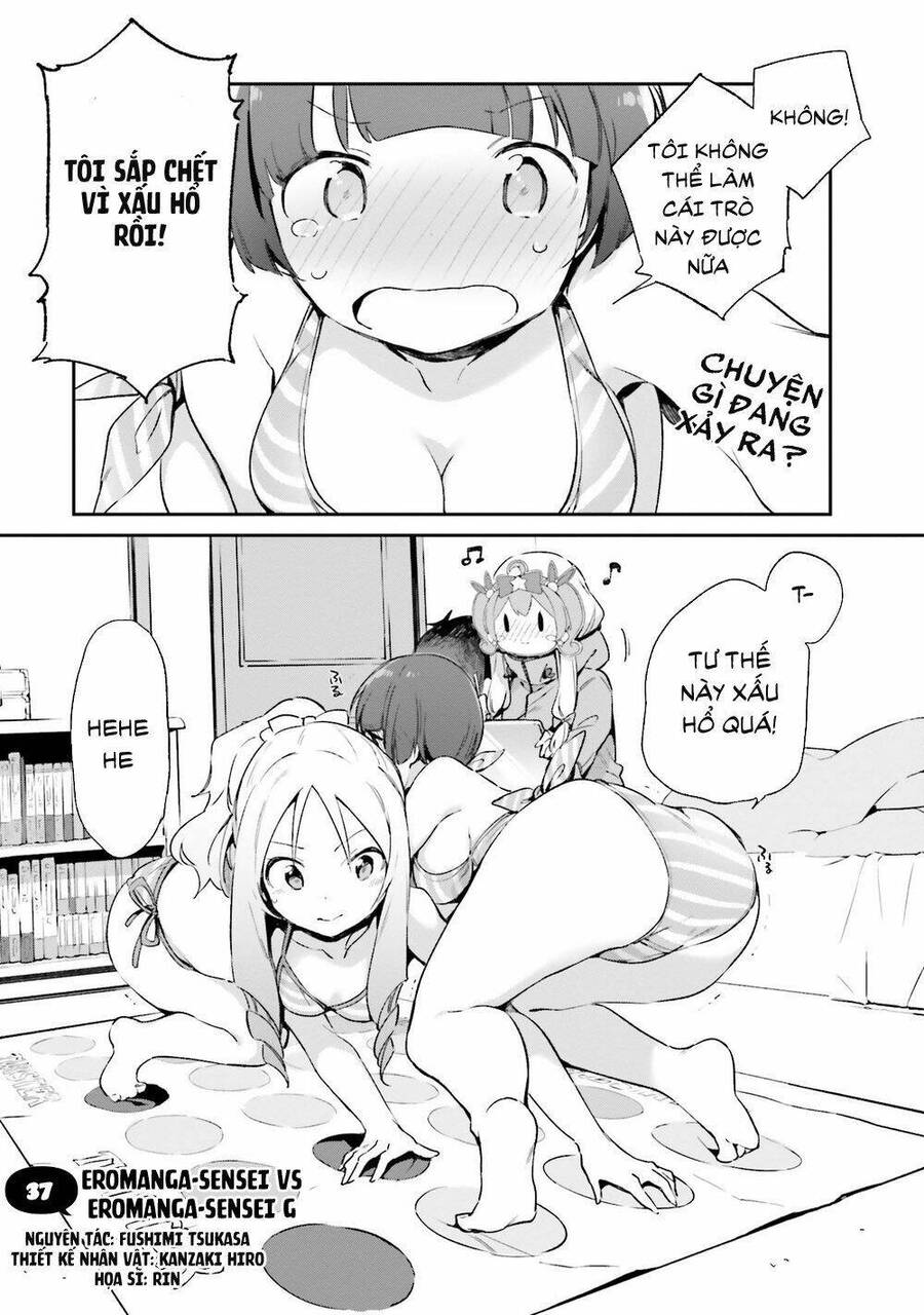 Ero Manga Sensei Chapter 37 - Trang 2