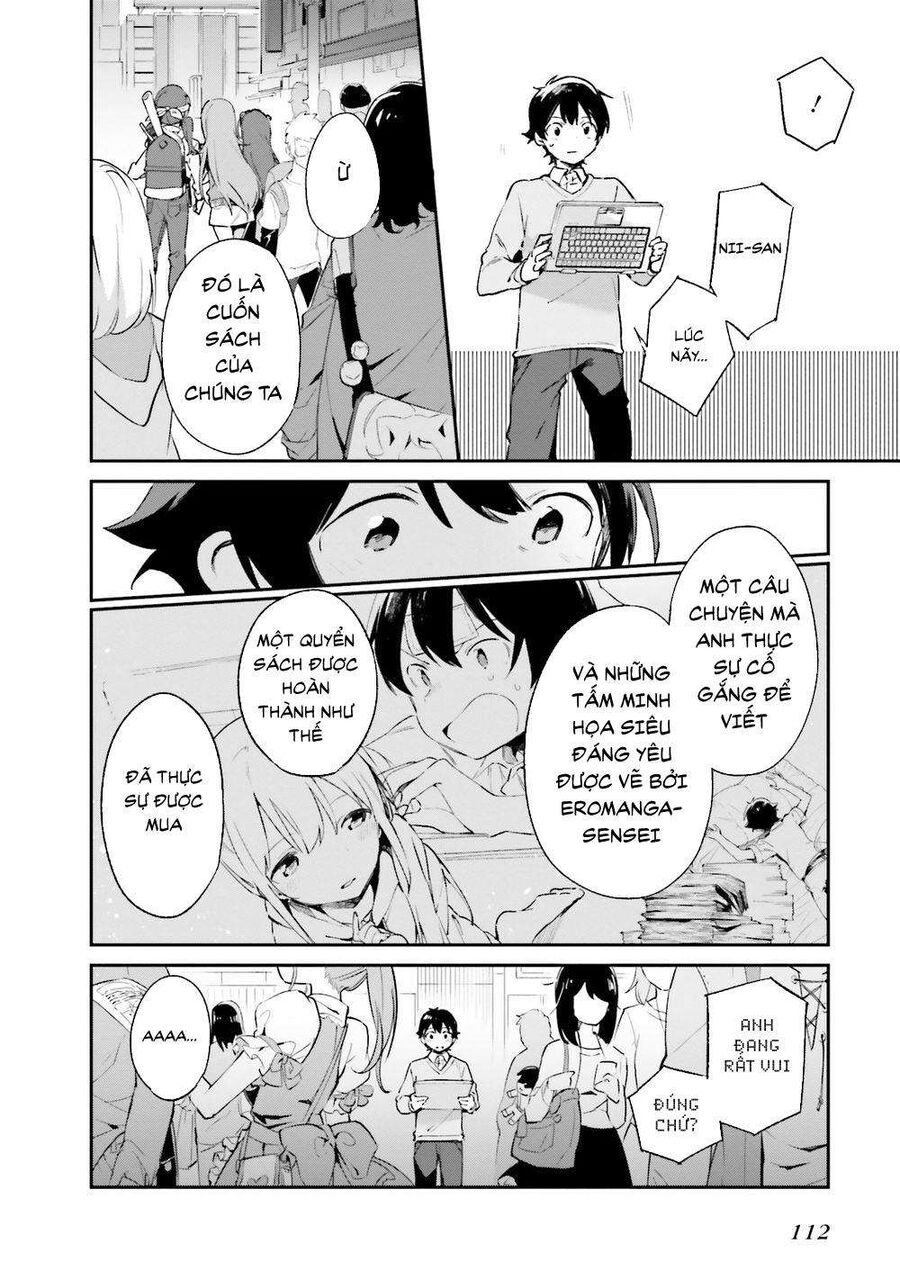 Ero Manga Sensei Chapter 36 - Trang 2