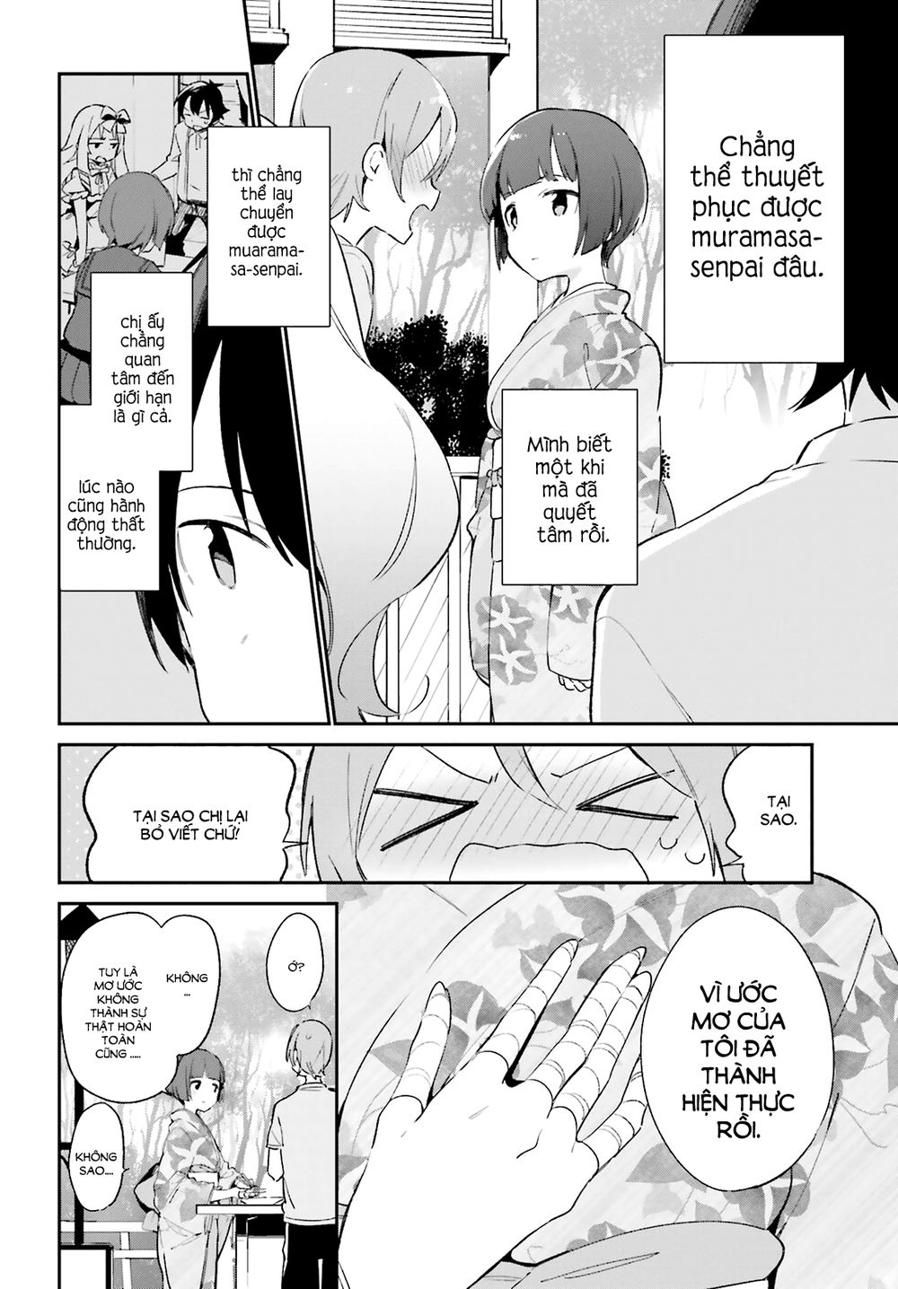 Ero Manga Sensei Chapter 34 - Trang 2