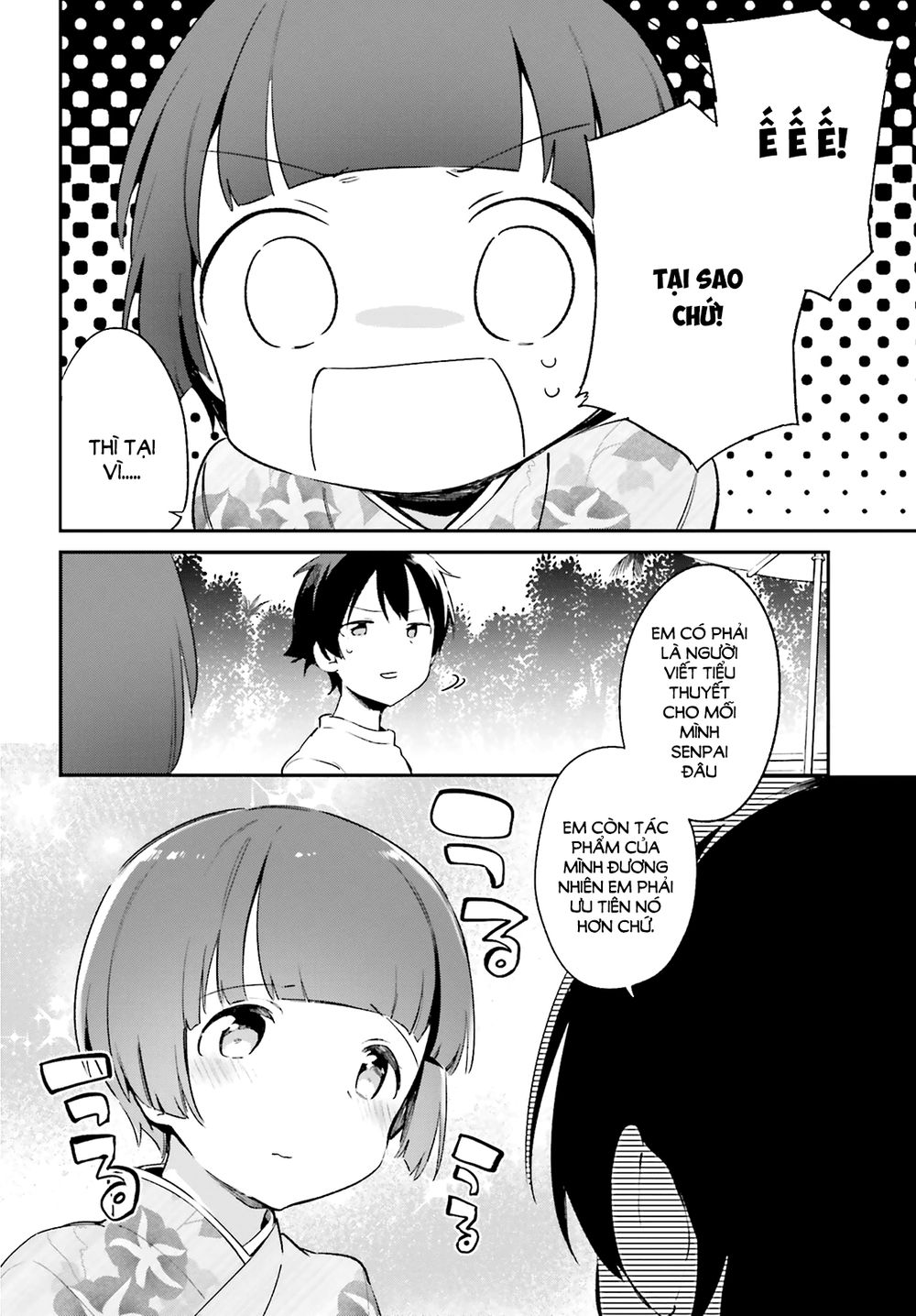 Ero Manga Sensei Chapter 34 - Trang 2