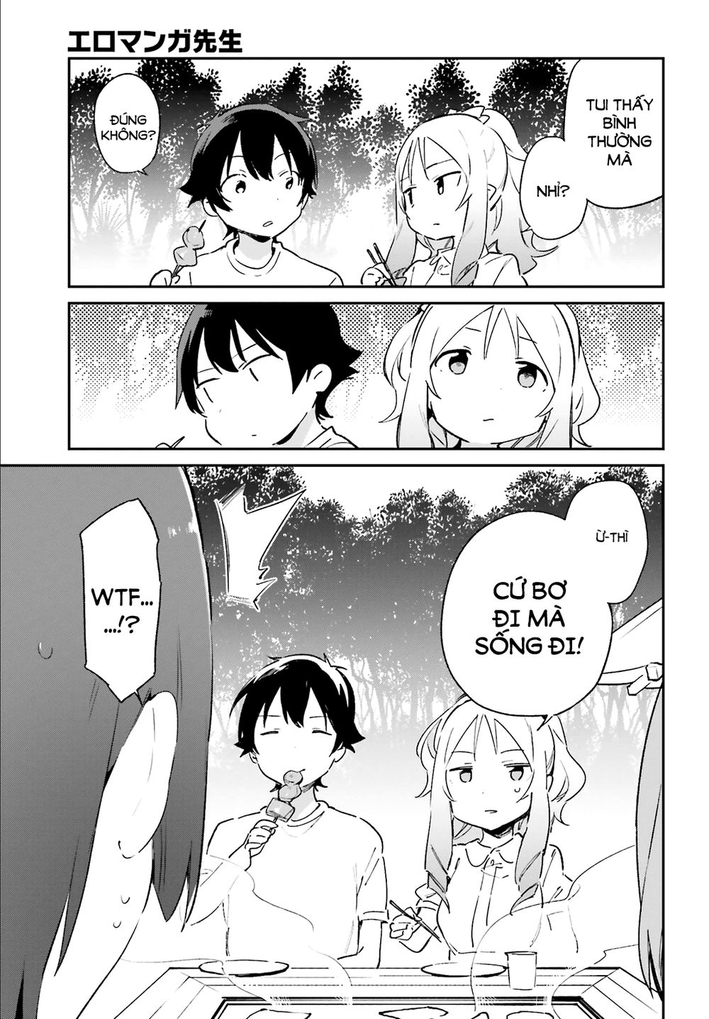 Ero Manga Sensei Chapter 34 - Trang 2