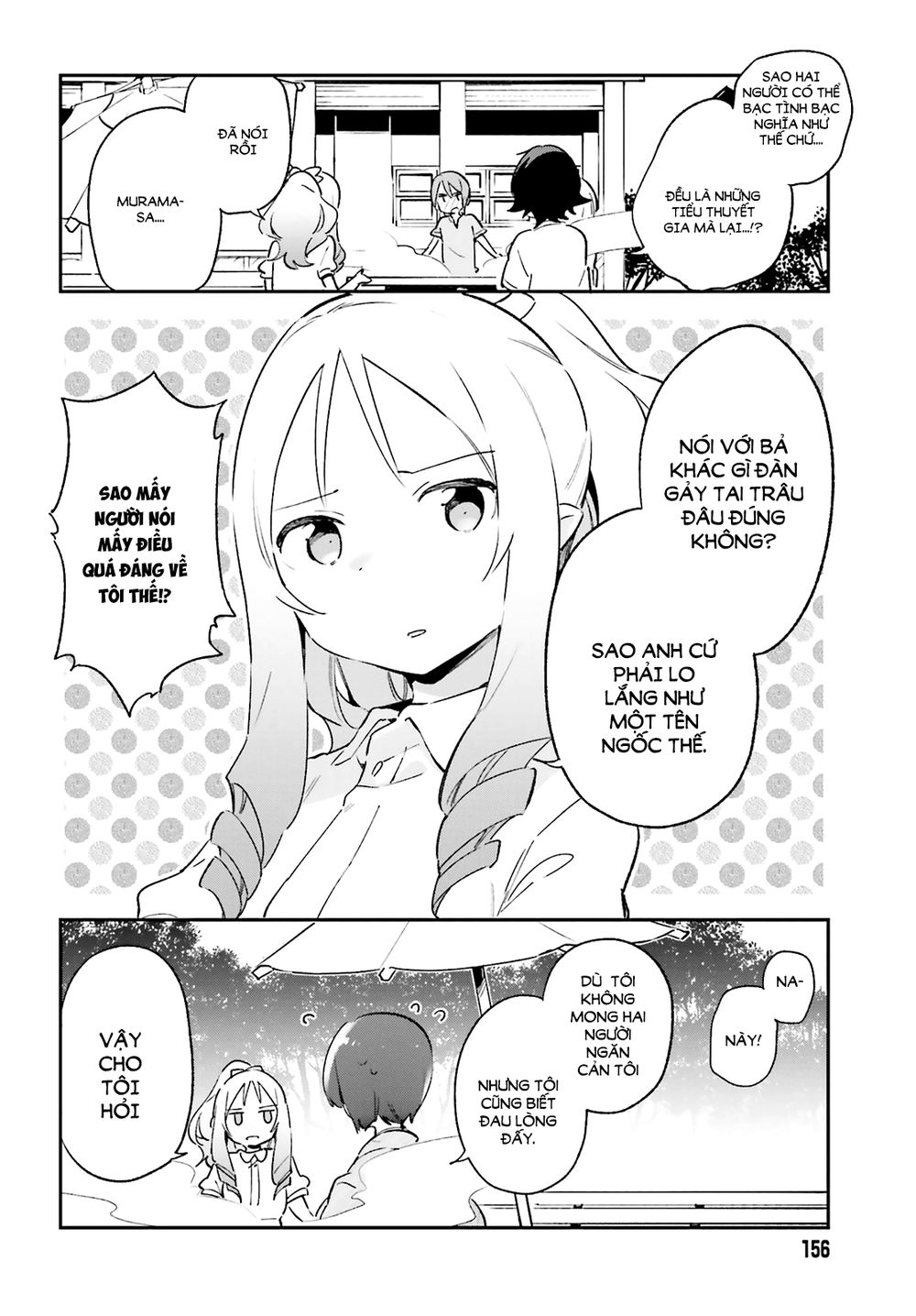 Ero Manga Sensei Chapter 34 - Trang 2