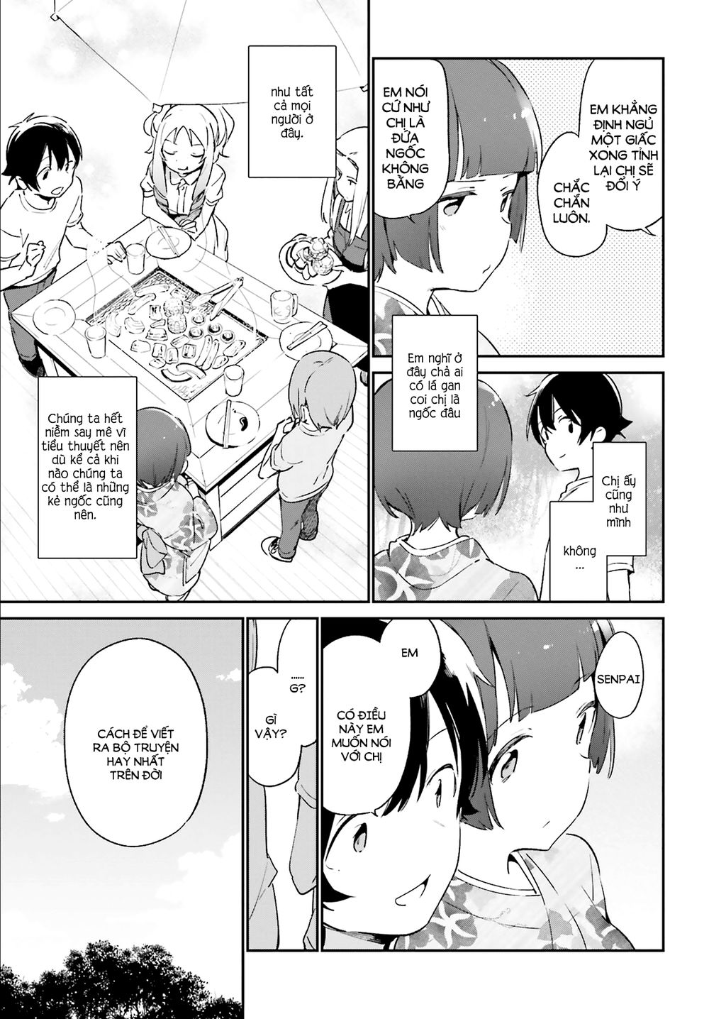 Ero Manga Sensei Chapter 34 - Trang 2