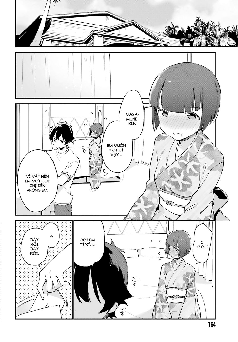 Ero Manga Sensei Chapter 34 - Trang 2