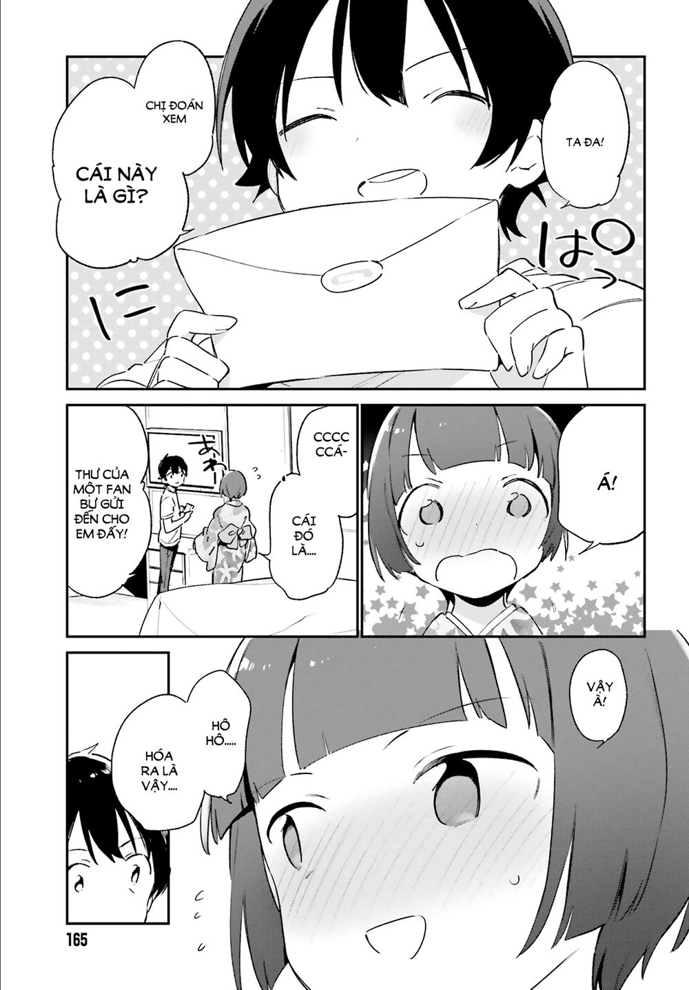 Ero Manga Sensei Chapter 34 - Trang 2