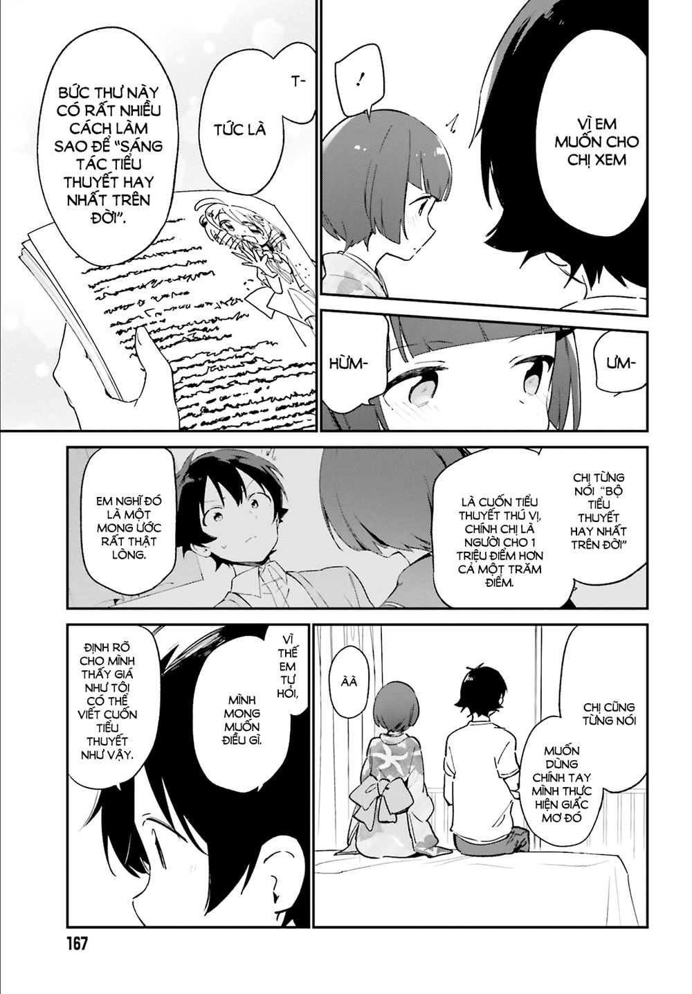 Ero Manga Sensei Chapter 34 - Trang 2