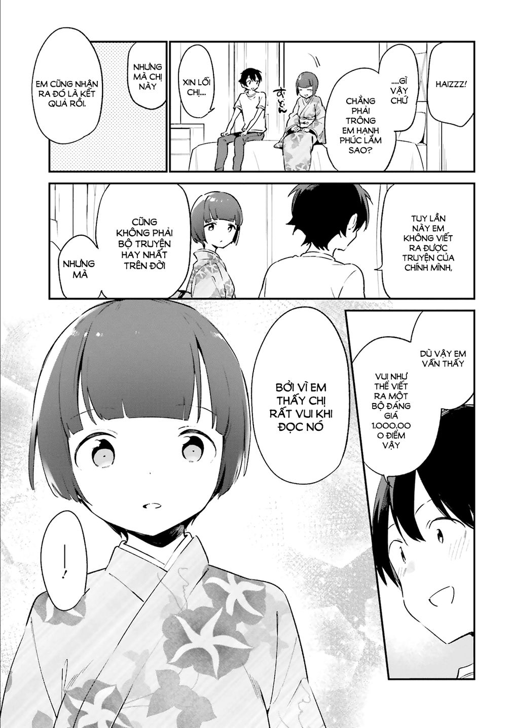 Ero Manga Sensei Chapter 34 - Trang 2