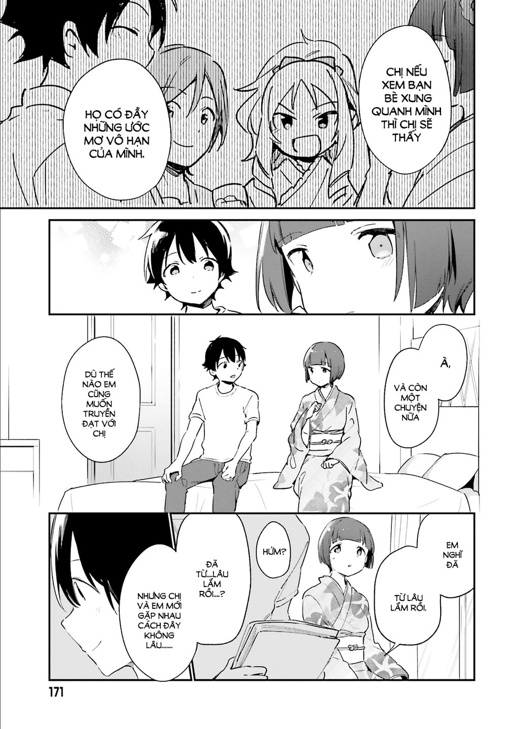 Ero Manga Sensei Chapter 34 - Trang 2