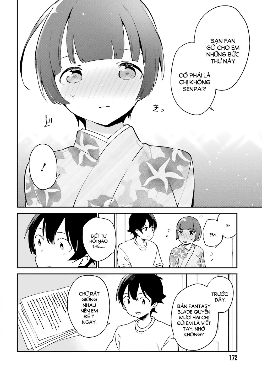 Ero Manga Sensei Chapter 34 - Trang 2