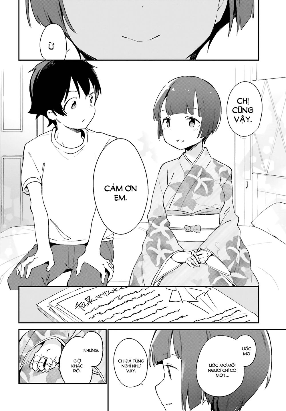 Ero Manga Sensei Chapter 34 - Trang 2