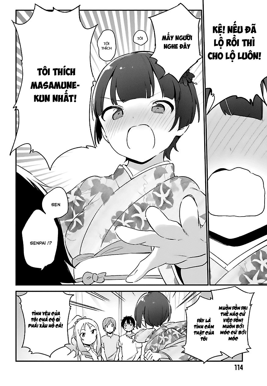 Ero Manga Sensei Chapter 33 - Trang 2