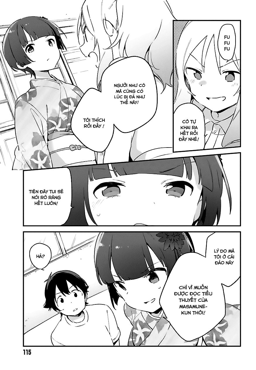 Ero Manga Sensei Chapter 33 - Trang 2